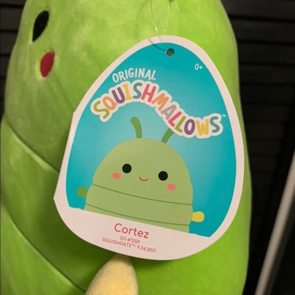 Squishmallow cortez 12” - Picture 2 of 2